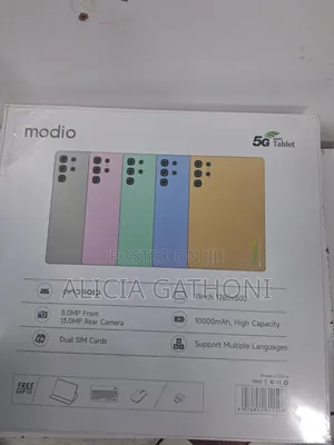New Modio M92 1 TB Silver