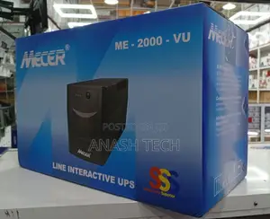 Mecer 2000VA UPS for Computers, Servers CCTV Systems