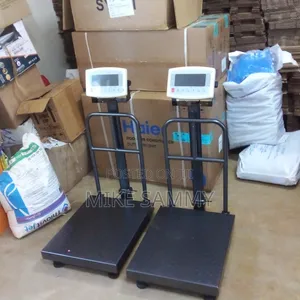 Mild Steel Platform Scale 200kgs