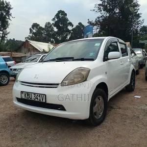 Toyota Passo 2008 White