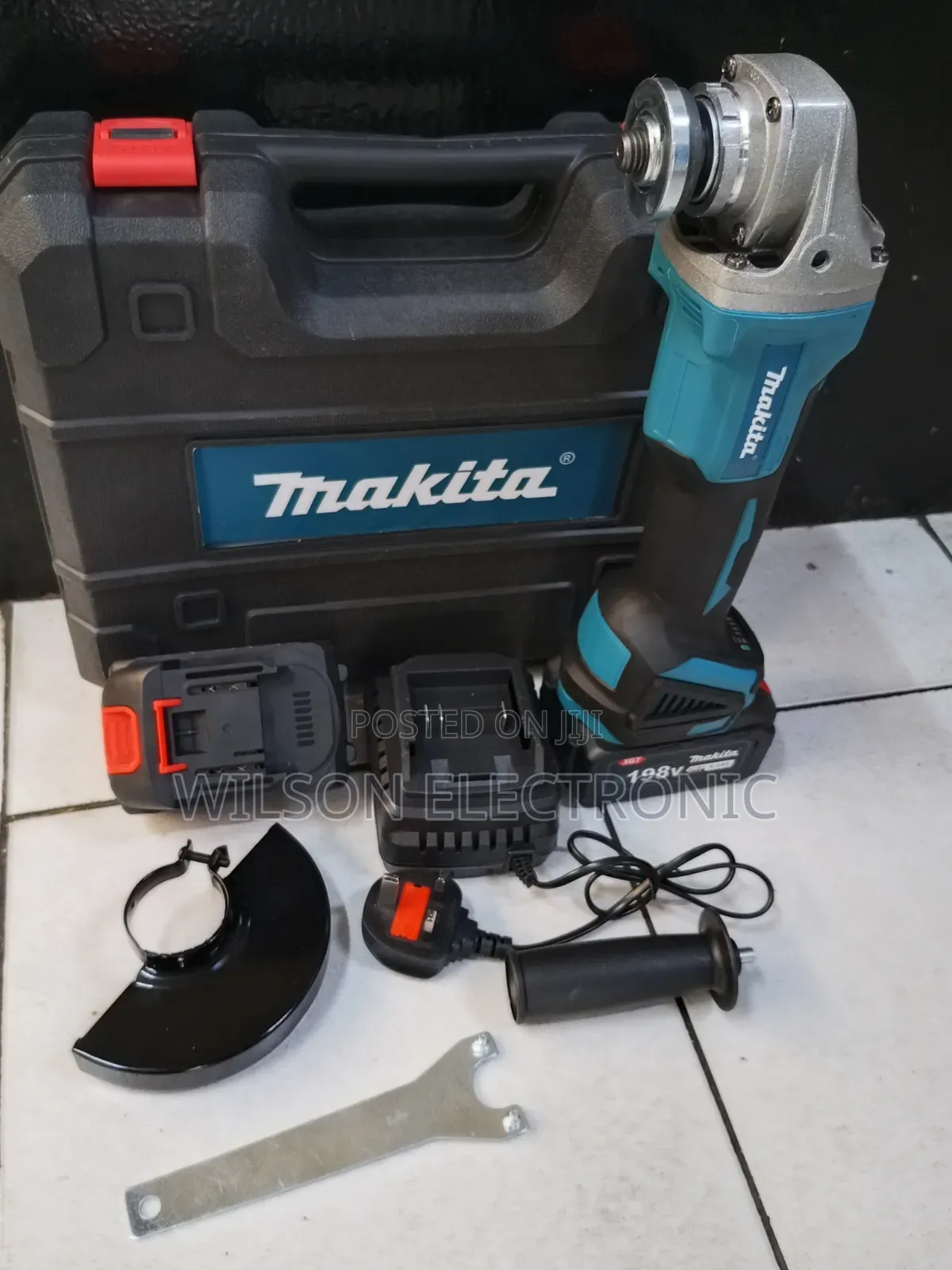 Cordless Grinder. Rechargeable Grinder 125mm
