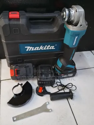 Cordless Grinder. Rechargeable Grinder 125mm