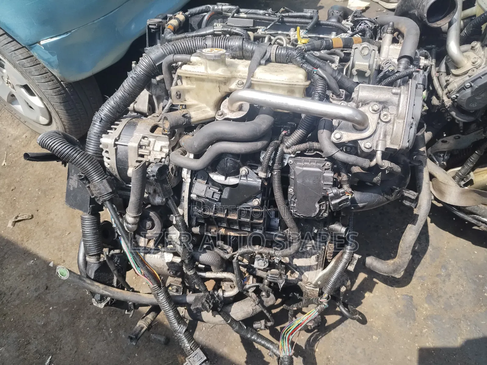 Engine S5 Mazda