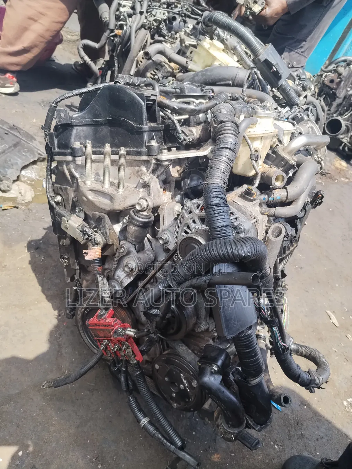 Engine S5 Mazda