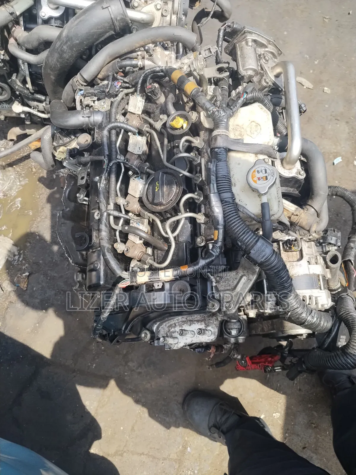 Engine S5 Mazda