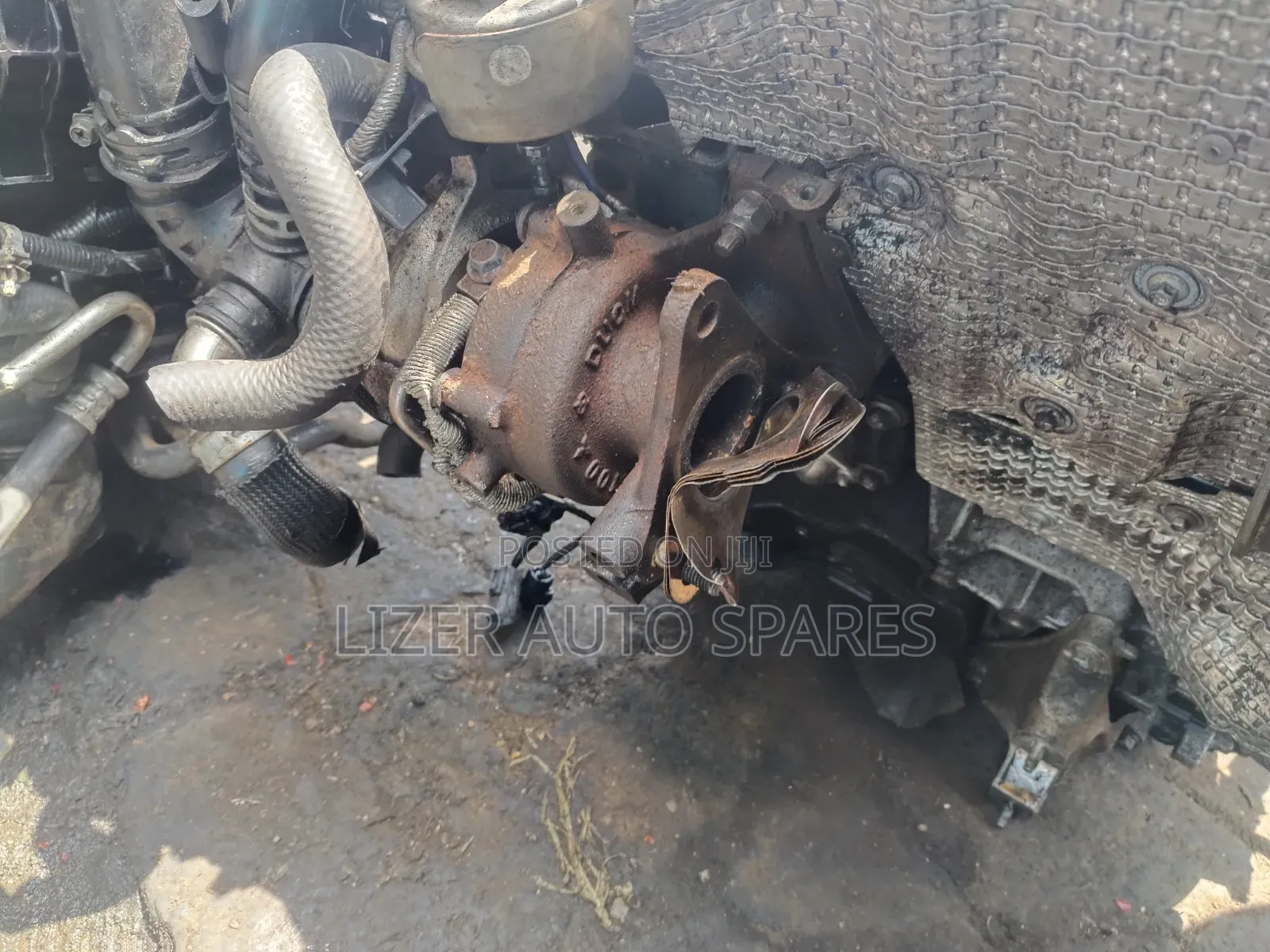Engine S5 Mazda