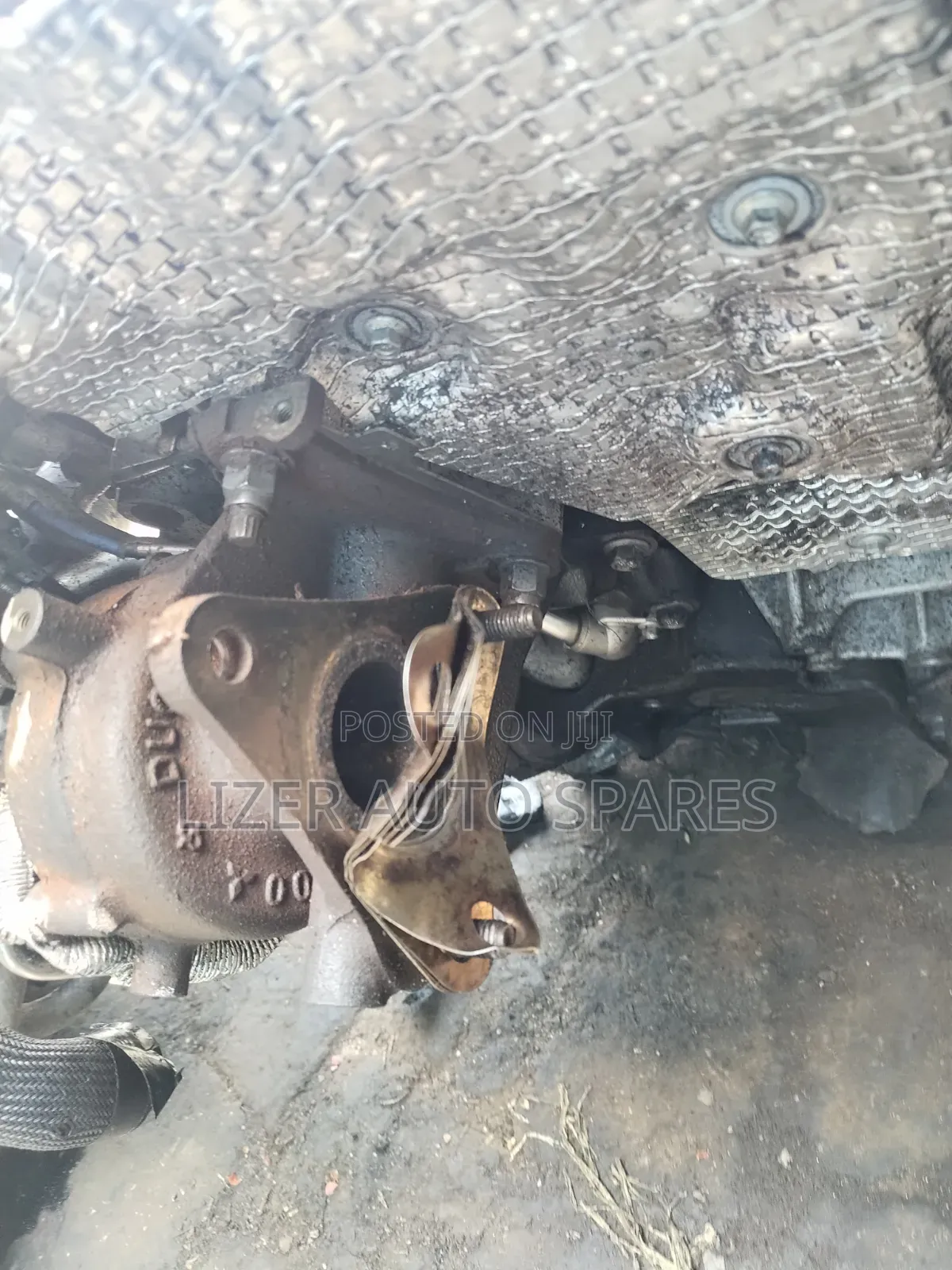 Engine S5 Mazda