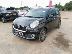 Toyota Passo 2016 Black