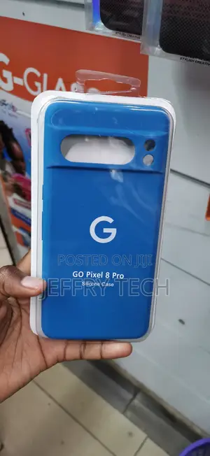 "GO Pixel 8 Pro Soft-Touch Liquid Silicone Exterior COVER