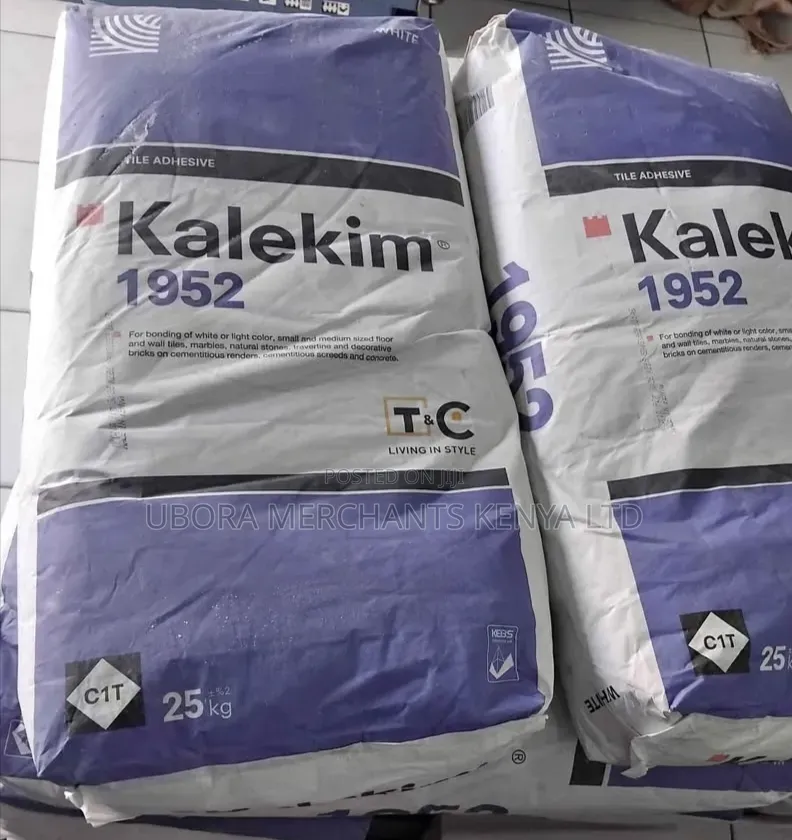 Kalekim Adhesive White 25Kg