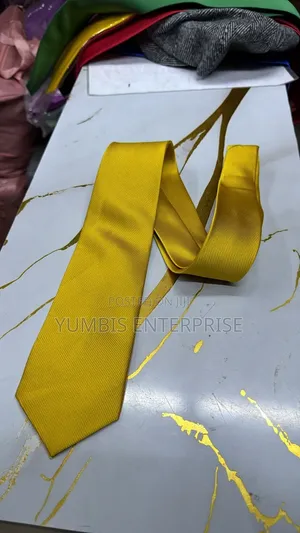 Gold Long Neck Ties