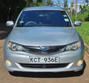 Subaru Impreza 2011 Silver