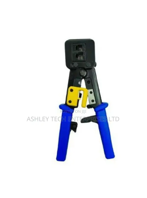 Durable Pass Through RJ45 Crimp Tool for Network Installation
