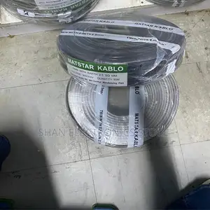 300v/500v Twin With Earth Electrical Cable Length=90Meter Good Quality