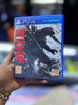 Godzilla Pre-Owned Ps4 Games