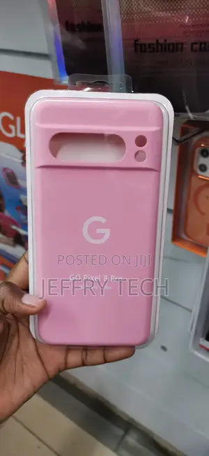 Google Pixel 8 Pro Solid Pastel Pink Finish SIMPLE CASE