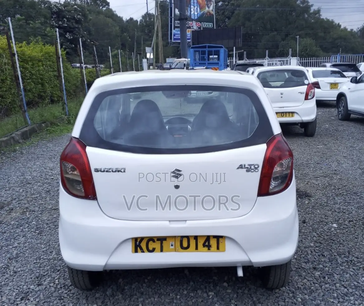 Suzuki Alto 660cc FWD 2018 White