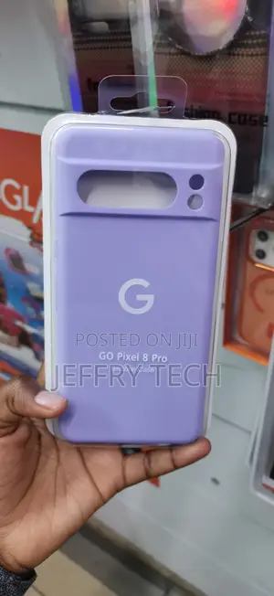 Google Pixel 8 Pro Large Pill-Shaped Horizontal Slot CASE