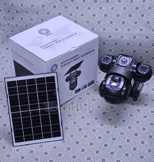 Triple Lens Solar Camera PTZ 4g-3-Screens