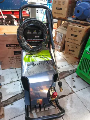 K-Max Italy 5hp High Pressure Electric Car Wash Machine