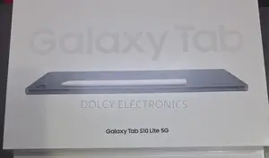 New Samsung Galaxy Tab S10+ 5G 128 GB Black