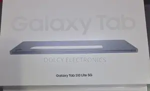 New Samsung Galaxy Tab S10+ 5G 128 GB Black