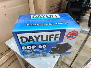 Dayliff DDP 60 0.5Hp 0.37Kw 35 MTRS Electric Booster Pump