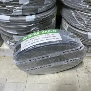 2.5mm Twin Earth Electrical Cable 90M 3 Core Flame Retardant PVC Wir