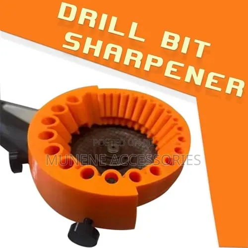 Drill Bit Sharpener Grinder Attachment for 125mm Angle Grinders 2-13mm