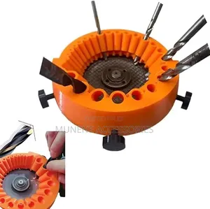Drill Bit Sharpener Grinder Attachment for 125mm Angle Grinders 2-13mm
