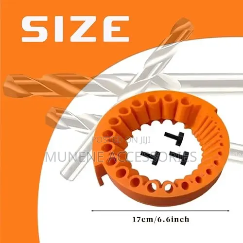 Drill Bit Sharpener Grinder Attachment for 125mm Angle Grinders 2-13mm