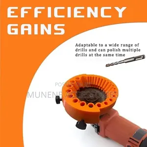 Drill Bit Sharpener Grinder Attachment for 125mm Angle Grinders 2-13mm