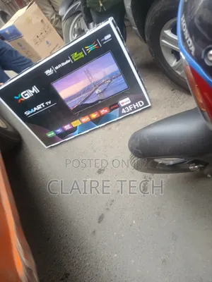 X GIMI 43" Smart TV – Full HD Display With Wi-Fi