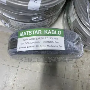 90 Metre 2.5mm Twin Earth 3 Core Electrical Wiring Cable