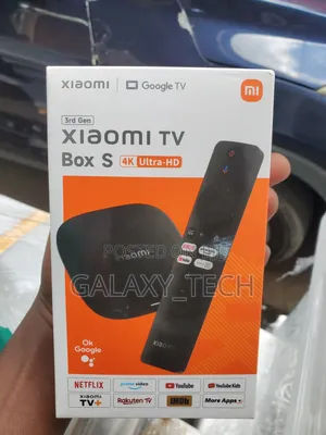 3rd Gen Xiaomi TV Box S