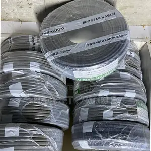 Premium 2.5mm Twin Earth Cable 90 Metres Flame Retardant Wire
