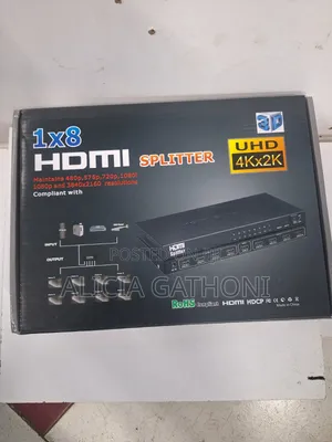 8port Hdmi Splitter 1x8