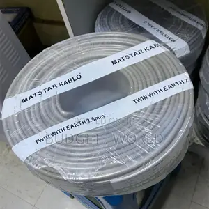 Professional 2.5mm Twin Earth Electrical Wiring Cable 90 Metres