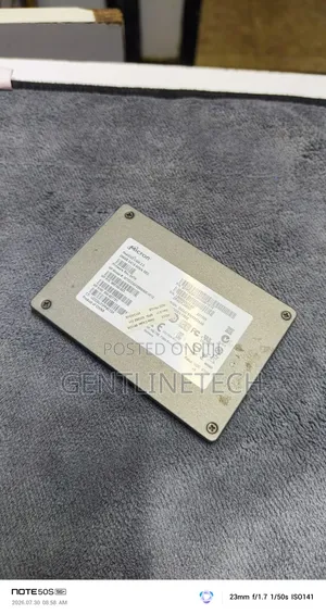 Micron 256gb 2.5" Sata Iii SSD