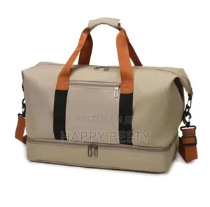 2in1 Compartment Duffle Bags 
Available With 
Shoe Bottom Compartment