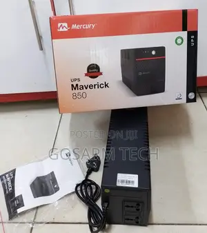 High-Performance Maverick Mercury 850va Ups Battery Backup