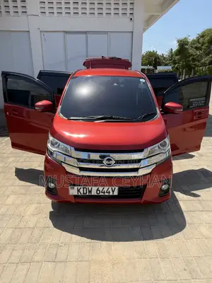 Nissan Dayz Highway Star G 2018 Red