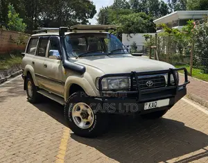 Toyota Land Cruiser 1996 Beige