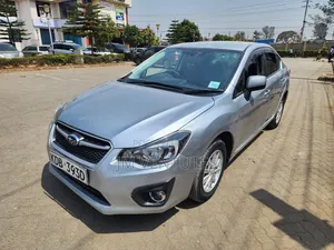 Subaru Impreza 2014 Silver