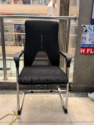 Mesh Non Rolling Guests Office Chair