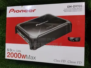 Pioneer Gm-D9705 5 Channel Amplifier
