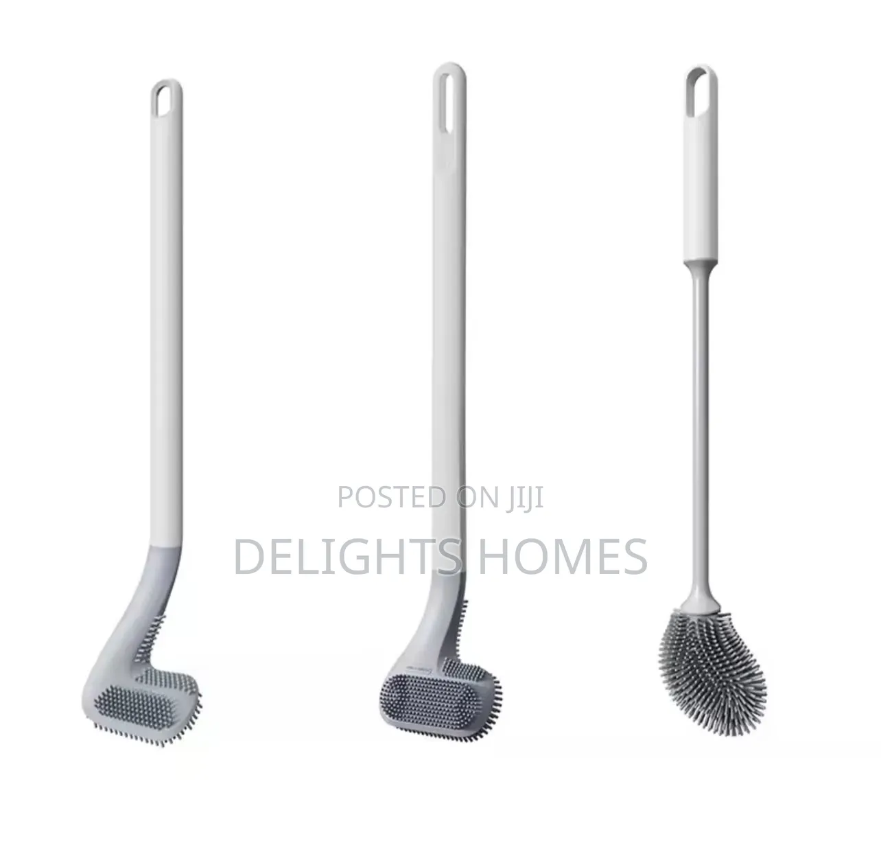 Silicone Bristle Toilet Brush_ca
