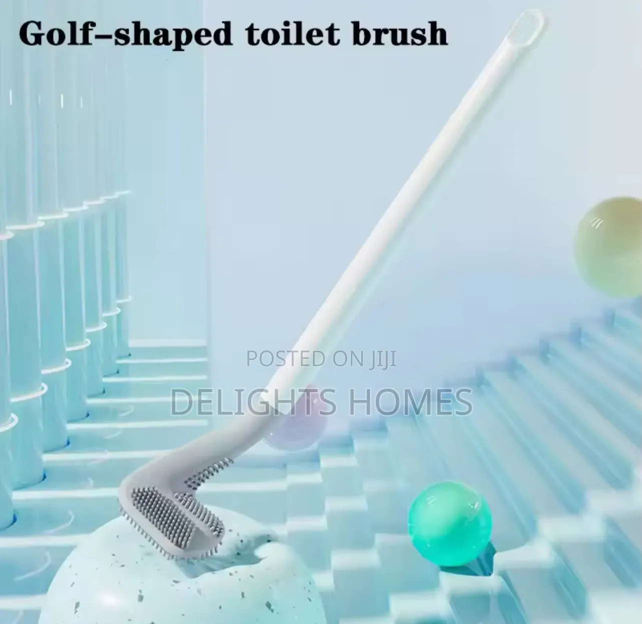 Silicone Bristle Toilet Brush_ca