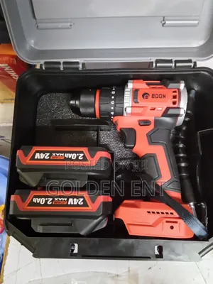 Edon 20v Cordless Drill/ Edon Brushless Cordless Drill