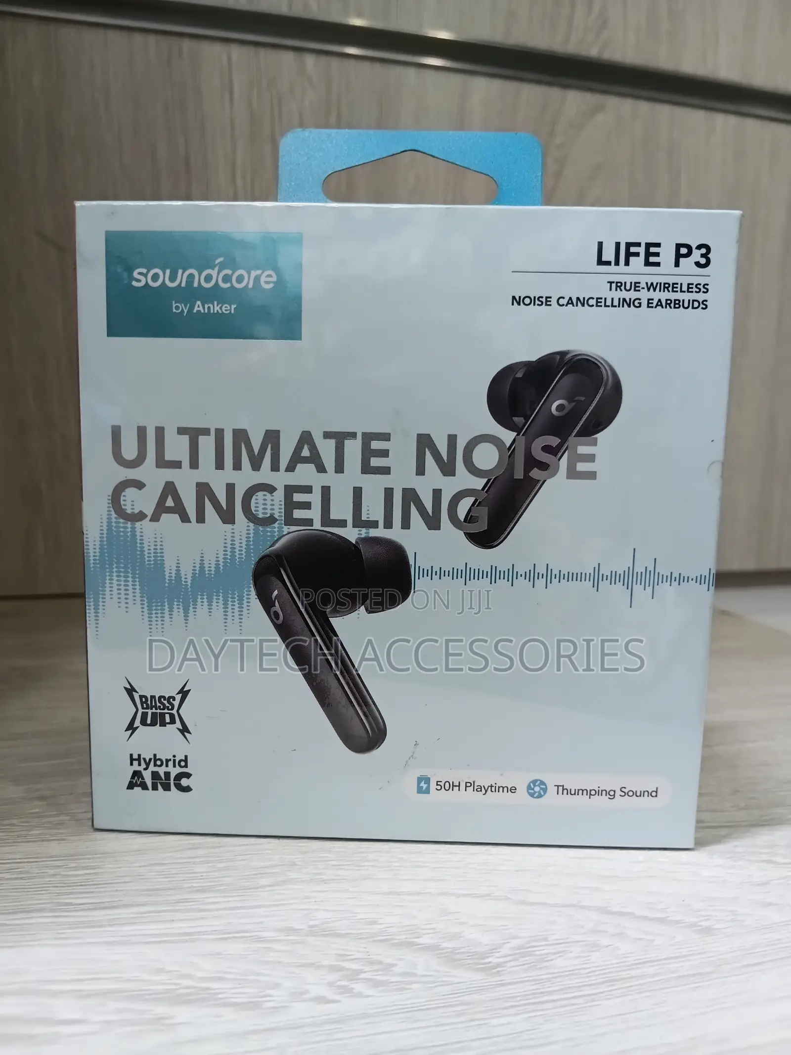 Anker Soundcore Life P3 True Wireless Earbuds - Black